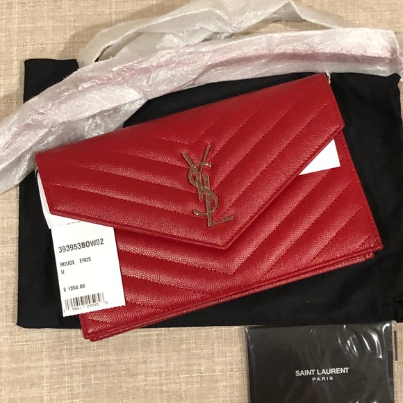 ysl wallet on chain small